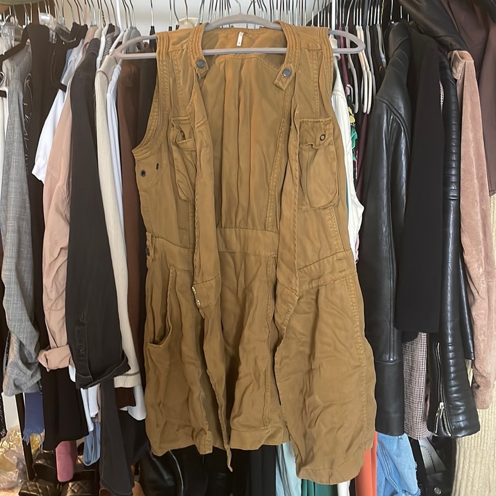 Free People cargo vest